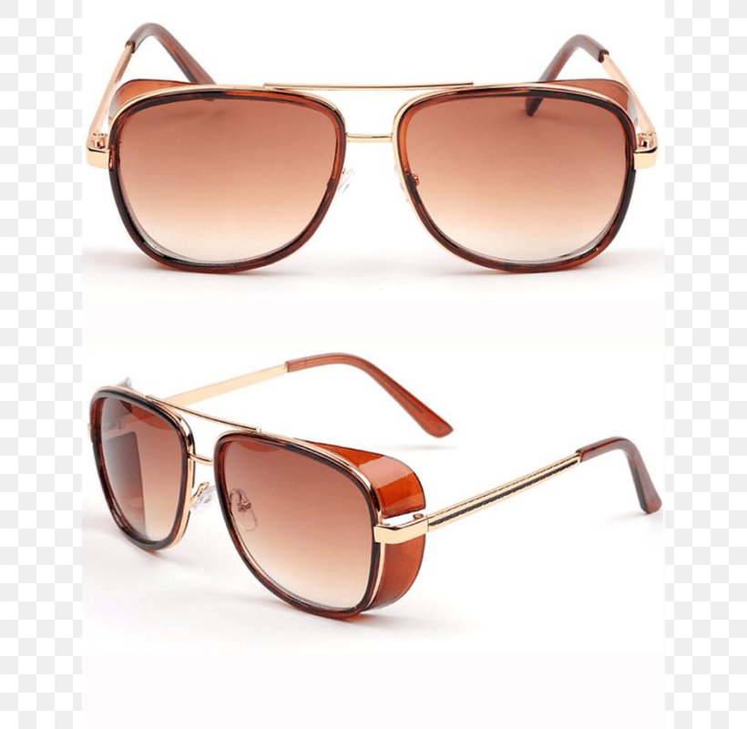 Sunglasses Steampunk Fashion Goggles, PNG, 800x800px, Sunglasses, Brand, Brown, Caramel Color, Clothing Download Free
