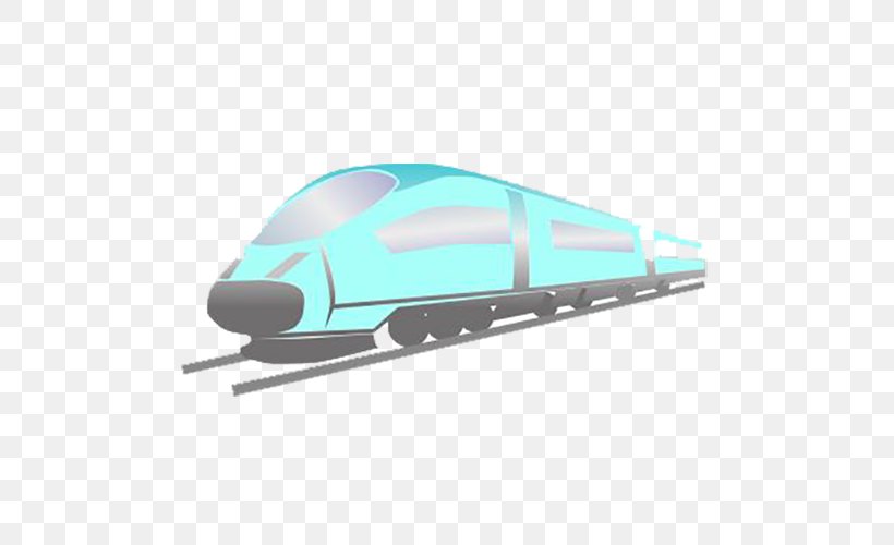 Train Rail Transport High-speed Rail Abiadura Handiko Tren, PNG, 500x500px, Train, Abiadura Handiko Tren, Aqua, Automotive Design, Fin Download Free