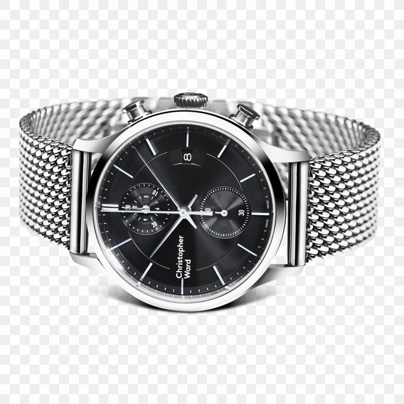 Watch Strap Chronograph Invicta Watch Group Mechanical Watch, PNG, 1800x1800px, Watch, Bling Bling, Bracelet, Brand, Christopher Ward Download Free