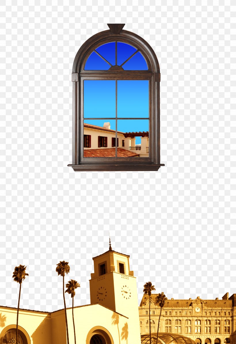 Window Poster Gratis, PNG, 3888x5669px, Window, Arch, Architecture, Building, Facade Download Free