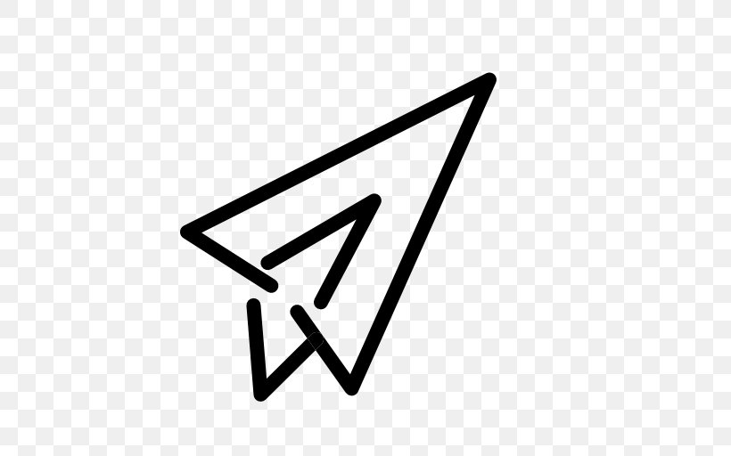 Airplane Paper Plane Shape, PNG, 512x512px, Airplane, Black And White, Paper, Paper Plane, Paper Toys Download Free