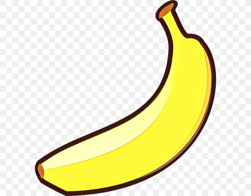 Banana Family Banana Yellow Clip Art Cooking Plantain, PNG, 592x640px, Cartoon, Banana, Banana Family, Cooking Plantain, Fruit Download Free