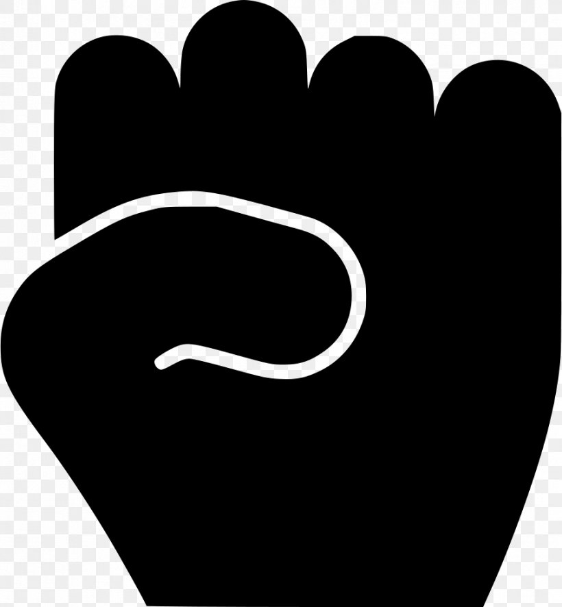 Clip Art Image, PNG, 906x980px, Fist, Blackandwhite, Finger, Gesture, Hand Download Free