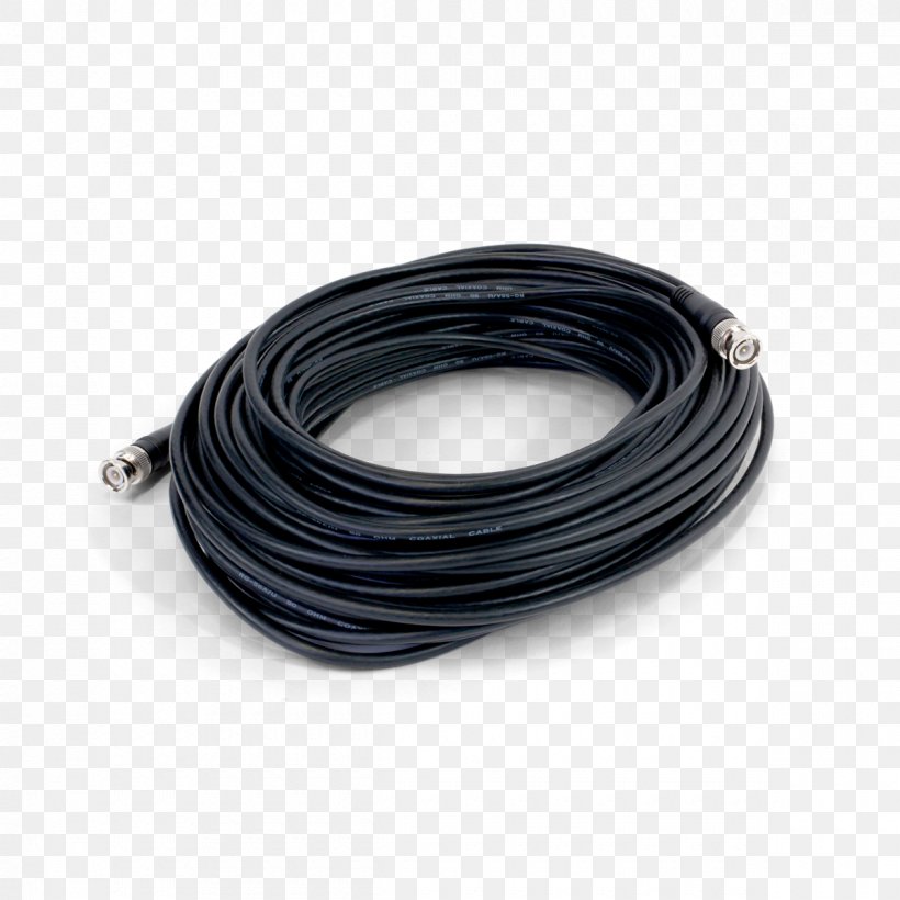 Coaxial Cable Wire BNC Connector Electrical Cable, PNG, 1200x1200px, Coaxial Cable, Audio Signal, Bnc Connector, Cable, Category 5 Cable Download Free