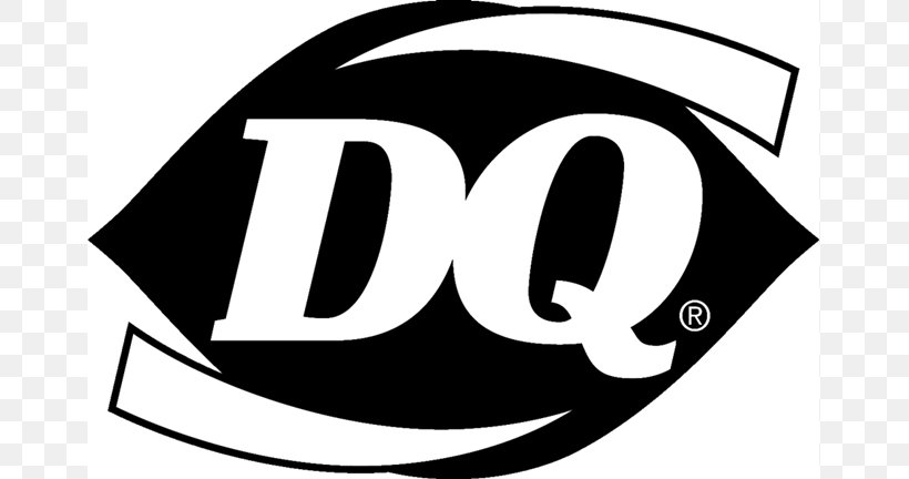 Dairy Queen KFC Logo Fast Food Restaurant Burger King, PNG, 768x432px, Dairy Queen, Area, Black And White, Brand, Burger King Download Free