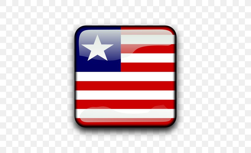 Flag Of Liberia Vector Graphics Flag Of The British Indian Ocean Territory, PNG, 500x500px, Liberia, Flag, Flag Of Austria, Flag Of Finland, Flag Of Guyana Download Free