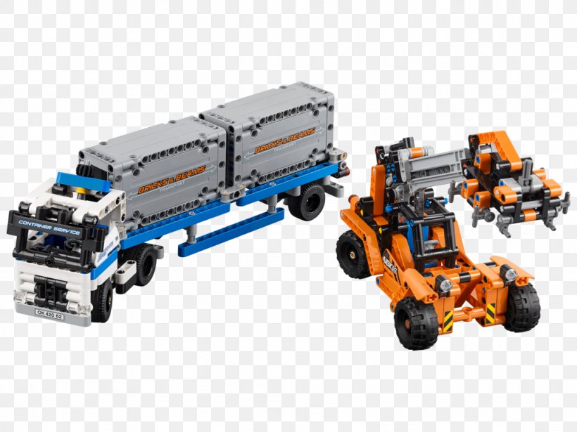 Hamleys Lego Technic Toy LEGO 42062 Technic Le Transport Du Conteneur, PNG, 1024x768px, Hamleys, Construction Set, Lego, Lego Cars, Lego Minifigure Download Free