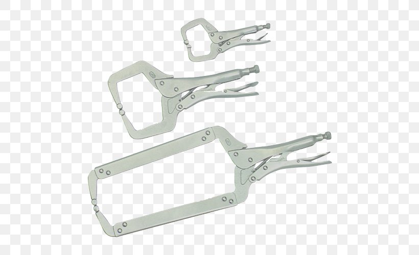 Locking Pliers C-clamp Irwin Industrial Tools, PNG, 500x500px, Locking Pliers, Augers, Auto Part, Automotive Exterior, Cclamp Download Free