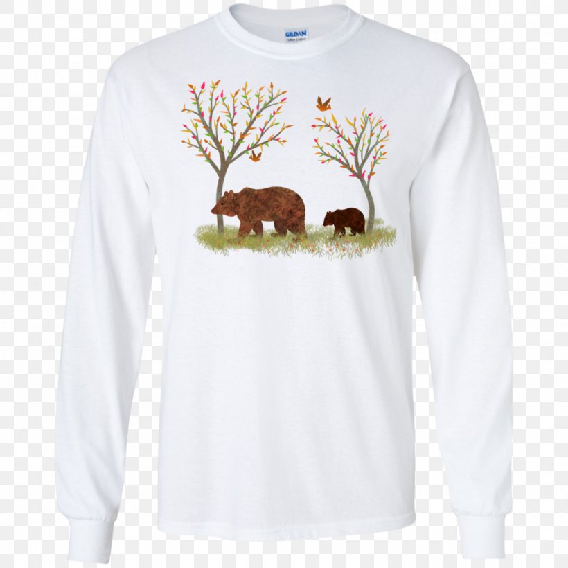 Long-sleeved T-shirt Sweater, PNG, 1155x1155px, Longsleeved Tshirt, Active Shirt, Animal, Bear, Bluza Download Free