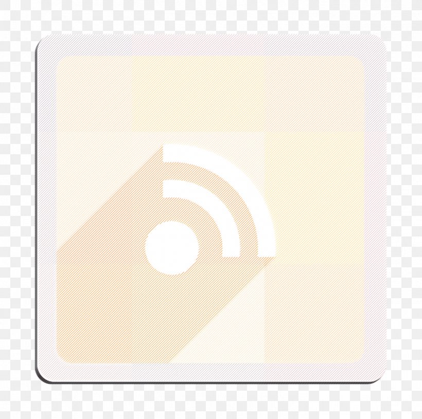 Media Icon Rss Icon Shadow Icon, PNG, 1404x1396px, Media Icon, Beige, Logo, Material Property, Rss Icon Download Free