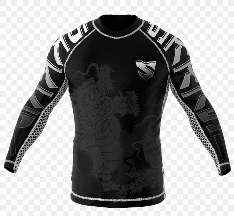 Rash Guard Nylon T-shirt Clothing, PNG, 1440x1332px, Rash Guard, Active Shirt, Black, Brazilian Jiujitsu, Clothing Download Free