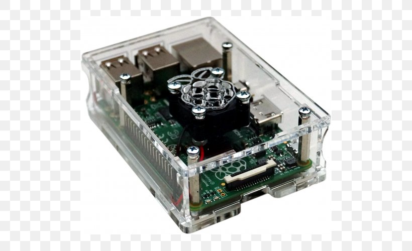 Raspberry Pi Microcontroller Electronics Network Cards & Adapters Computer, PNG, 500x500px, Raspberry Pi, Arduino, Chip, Computer, Computer Component Download Free