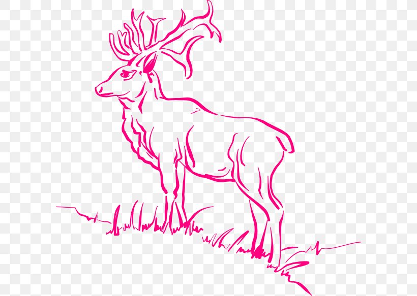 Reindeer Antler Drawing Clip Art, PNG, 600x583px, Reindeer, Antler, Area, Art, Artwork Download Free