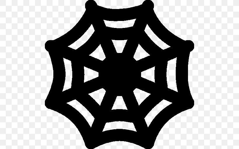 Spider Web Icon, PNG, 512x512px, Spider, Black And White, Drawing, Ico, Monochrome Download Free