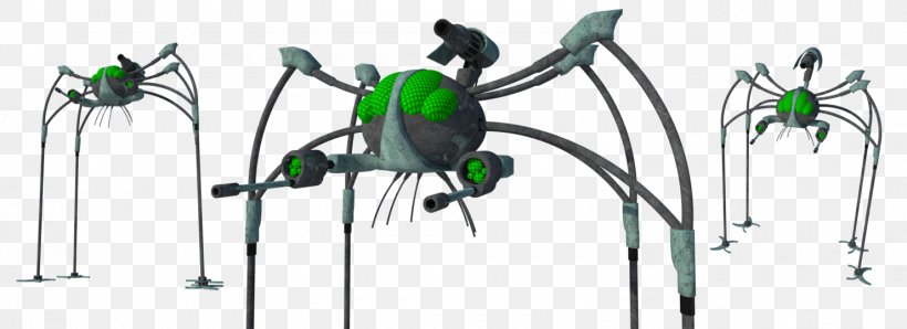 The War Of The Worlds YouTube Fighting Machine Martian Flying Machine, PNG, 1480x539px, War Of The Worlds, Arachnid, Art, Arthropod, Deviantart Download Free