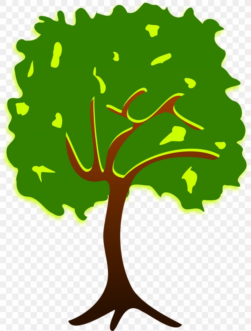 Tree Branch Clip Art, PNG, 970x1280px, Tree, Artwork, Branch, Crown, Grass Download Free