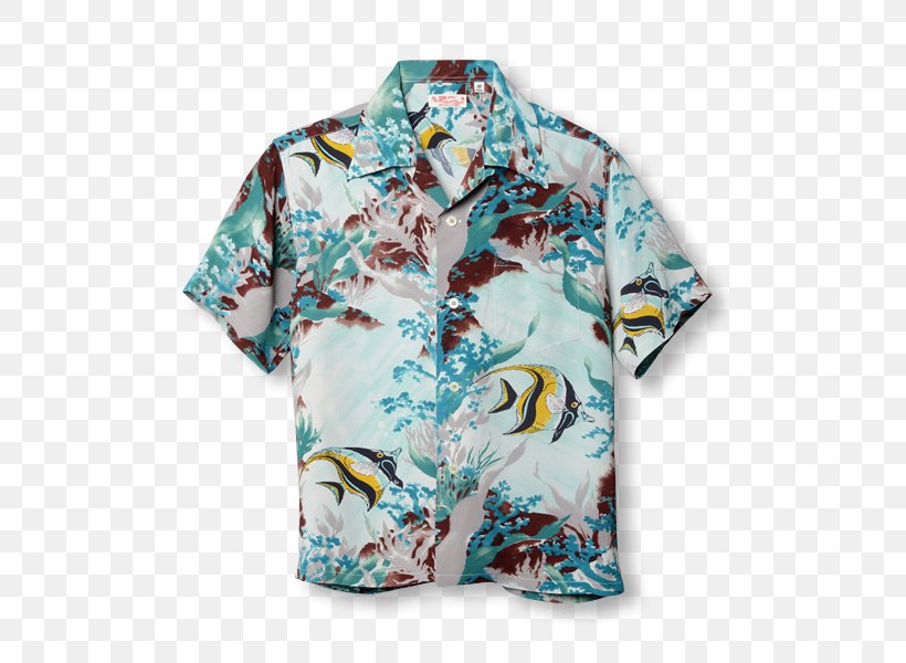 Blouse T-shirt Aloha Shirt Sleeve, PNG, 500x600px, Blouse, Aloha Shirt, Button, Clothing, Collar Download Free