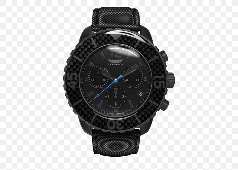 Diving Watch Breitling SA Chronograph Watch Strap, PNG, 460x585px, Watch, Black, Blancpain, Brand, Breitling Avenger Blackbird Download Free