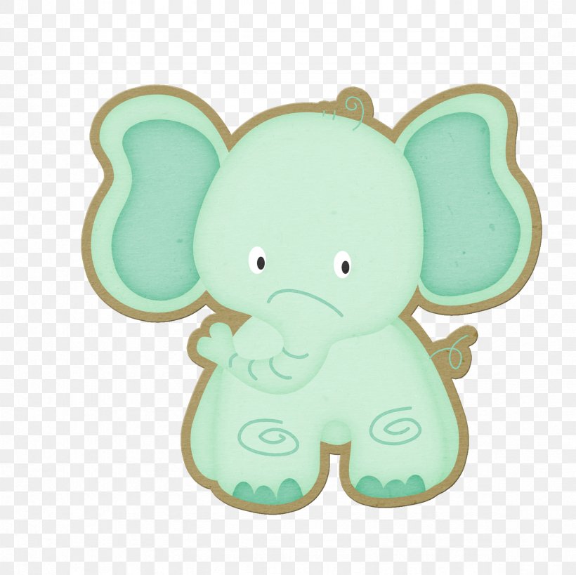 Elephant Rhinoceros Animal, PNG, 2362x2362px, Watercolor, Cartoon, Flower, Frame, Heart Download Free