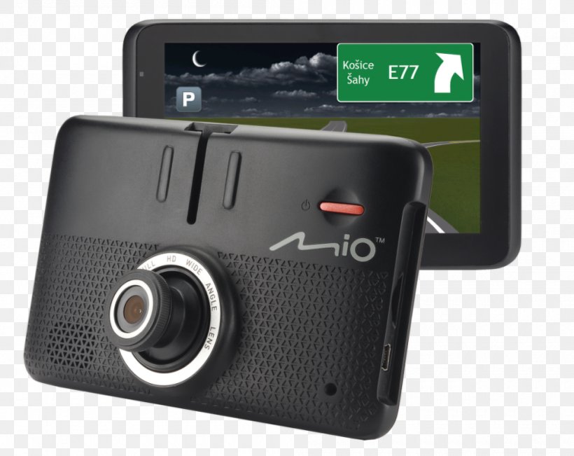GPS Navigation Systems Mio Technology Navigácia Automotive Navigation System, PNG, 1000x795px, Gps Navigation Systems, Automotive Navigation System, Camera, Camera Lens, Dashcam Download Free