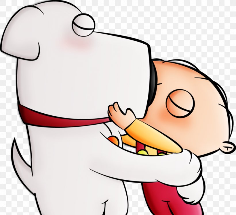 Stewie Griffin Brian Griffin Lois Griffin Brian & Stewie The Kiss, PNG, 900x823px, Watercolor, Cartoon, Flower, Frame, Heart Download Free