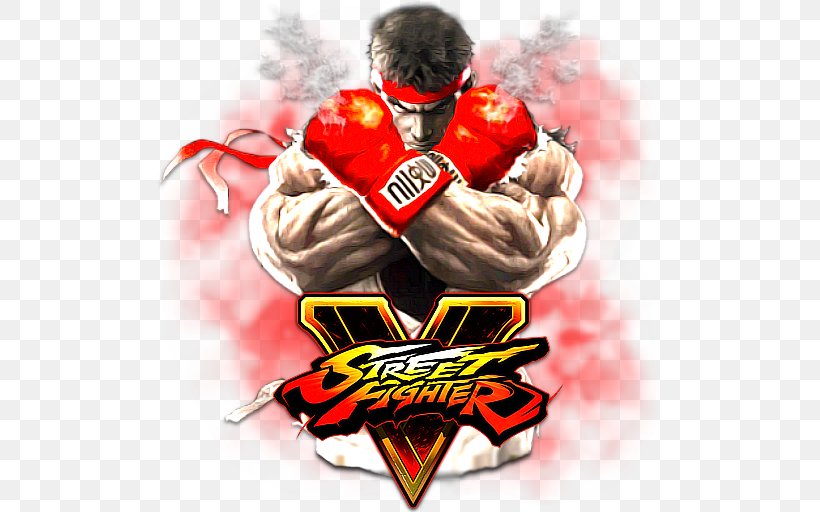 Street Fighter V Super Street Fighter II Turbo HD Remix Street Fighter IV Street Fighter X Tekken Ryu, PNG, 512x512px, Street Fighter V, Akuma, Arcade Game, Capcom, Combo Download Free