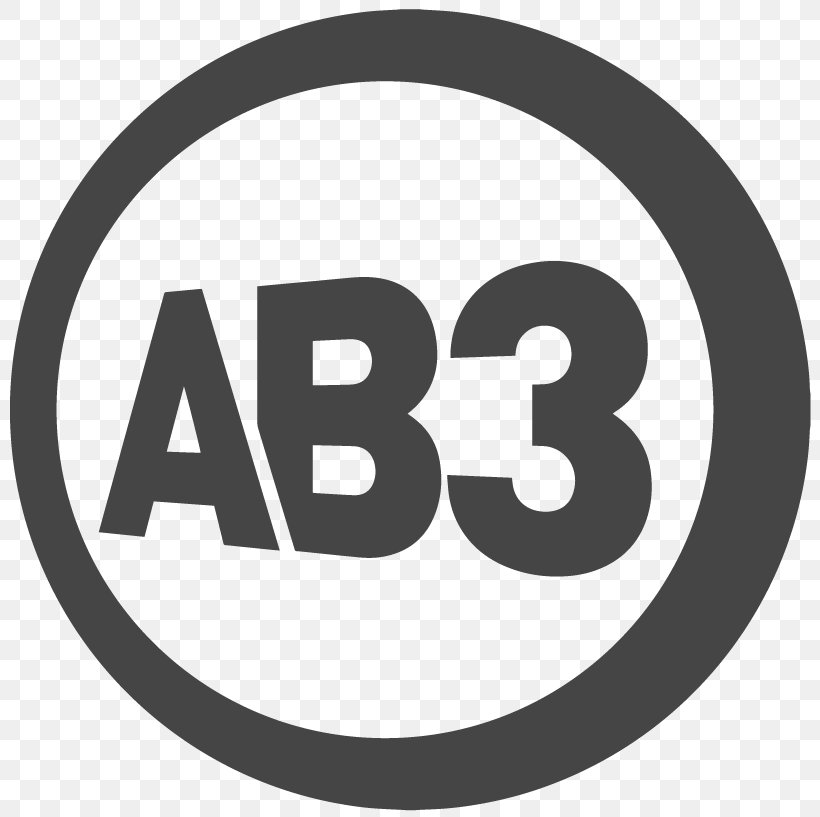 AB3 Television Show Logo, PNG, 817x817px, Television, Ab Groupe, Area, Brand, Cable Television Download Free