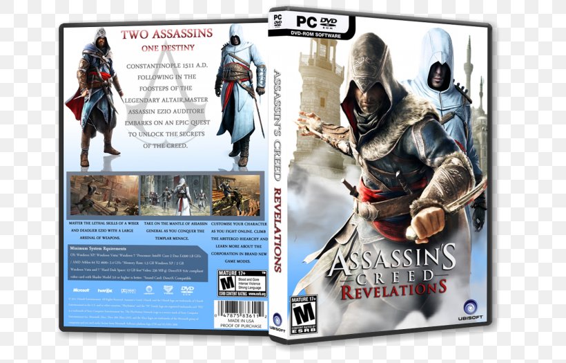 Assassin's Creed: Revelations Assassin's Creed, PNG, 700x525px, Pc Game, Action Figure, Action Toy Figures, Advertising, Anton Gill Download Free