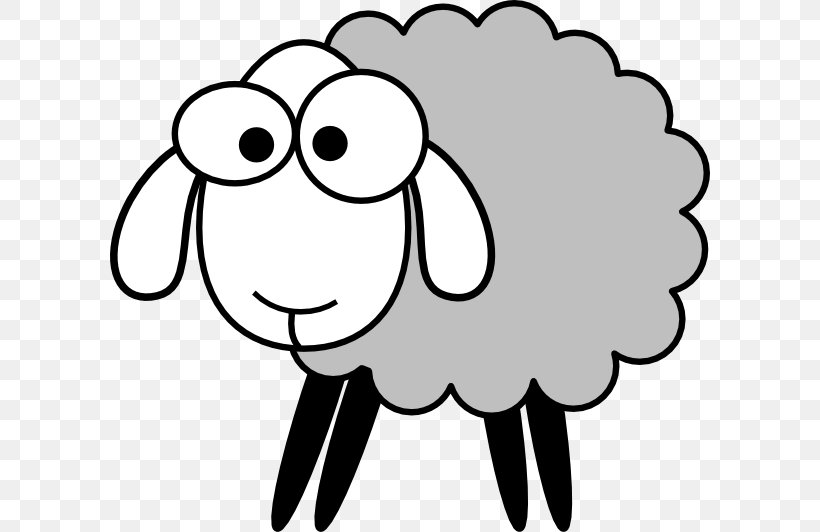Black Sheep Drawing Clip Art, PNG, 600x532px, Watercolor, Cartoon, Flower, Frame, Heart Download Free