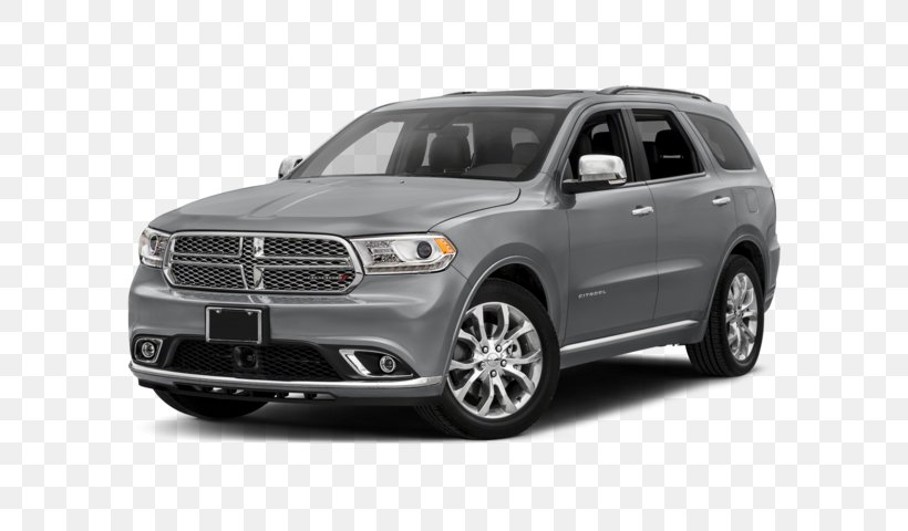 Chrysler 2018 Dodge Durango Citadel Sport Utility Vehicle Car, PNG, 640x480px, 2018 Dodge Durango, Chrysler, Allwheel Drive, Automotive Design, Automotive Exterior Download Free