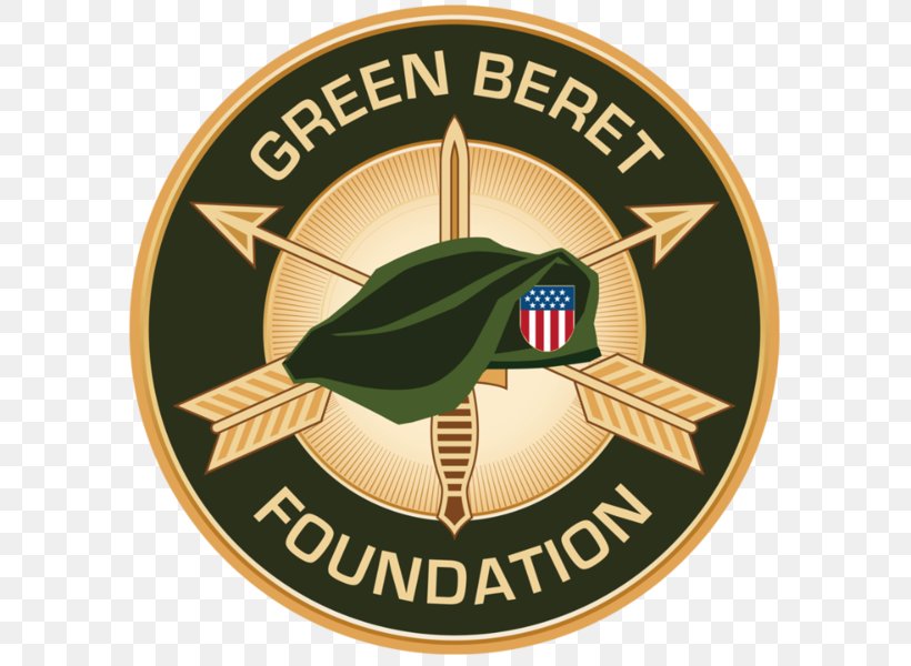 Green Beret Foundation Special Forces United States Army, PNG, 600x600px, Green Beret Foundation, Army, Badge, Beret, Brand Download Free