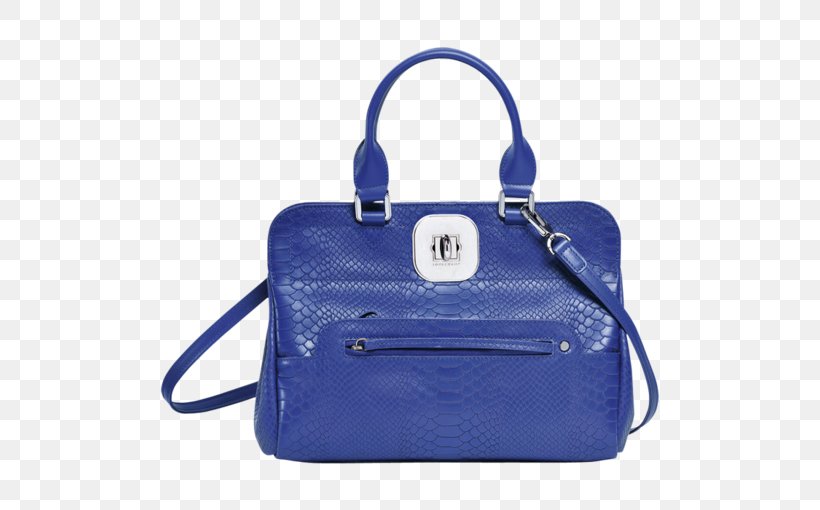 Handbag Leather Longchamp Blue, PNG, 510x510px, Handbag, Azure, Bag, Blue, Brand Download Free