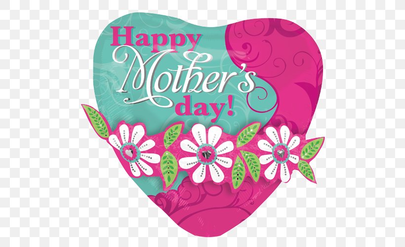 Mother's Day Balloon Mothering Sunday Father's Day, PNG, 500x500px, Balloon, Costume Party, Father, Flower, Flower Bouquet Download Free