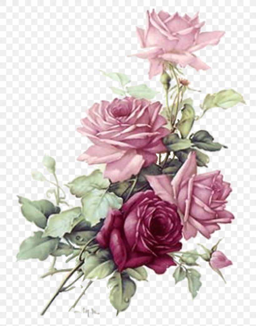 Paper Flower Bouquet Rose Clip Art, PNG, 1255x1600px, Paper, Antique, Ceramic, Ceramic Decal, Cut Flowers Download Free