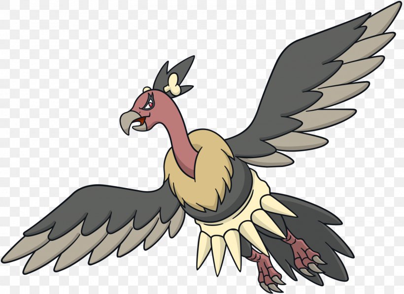 Pokémon XD: Gale Of Darkness Pokémon Sun And Moon Mandibuzz ポケモンの一覧, PNG, 1600x1166px, Pokemon, Art, Beak, Bird, Bird Of Prey Download Free
