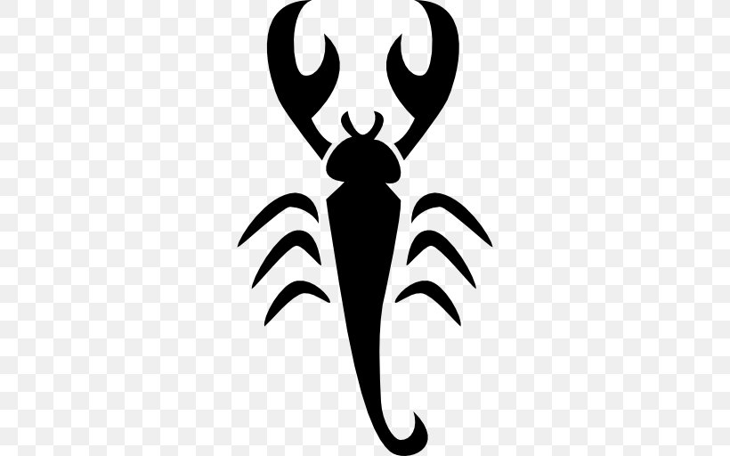 Scorpio Astrological Sign Zodiac Astrology, PNG, 512x512px, Scorpio, Astrological Sign, Astrological Symbols, Astrology, Black And White Download Free