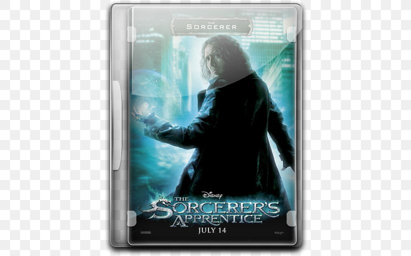 Balthazar Blake The Sorcerer's Apprentice Film Poster Film Poster, PNG, 512x512px, Film, Action Film, Adventure Film, Alfred Molina, Electronic Device Download Free
