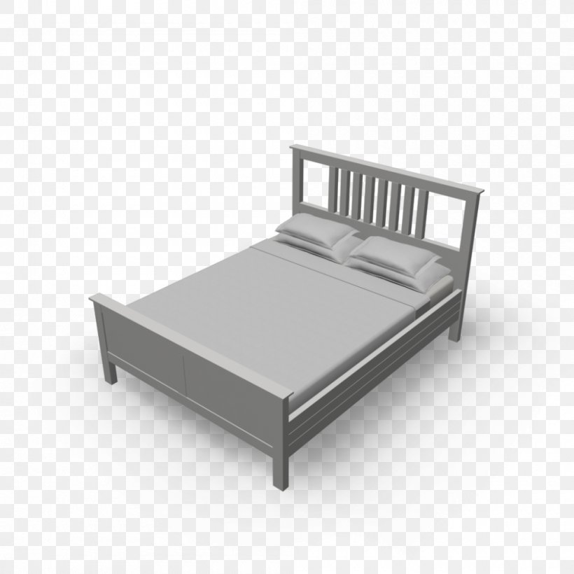 Bed Frame Bed Size IKEA Platform Bed, PNG, 1000x1000px, Bed Frame, Bed, Bed Base, Bed Size, Boxspring Download Free