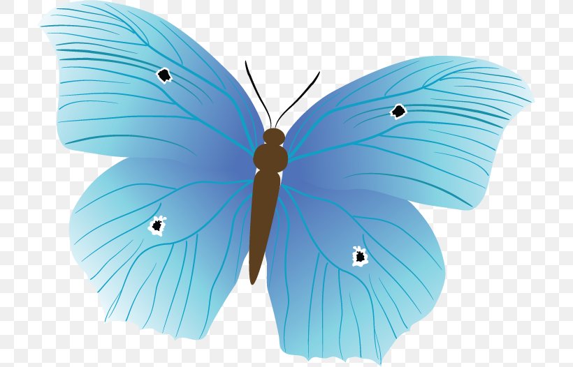 Brush-footed Butterflies Butterfly Insect Gossamer-winged Butterflies Image, PNG, 713x526px, Brushfooted Butterflies, Animation, Art, Azure, Blue Download Free