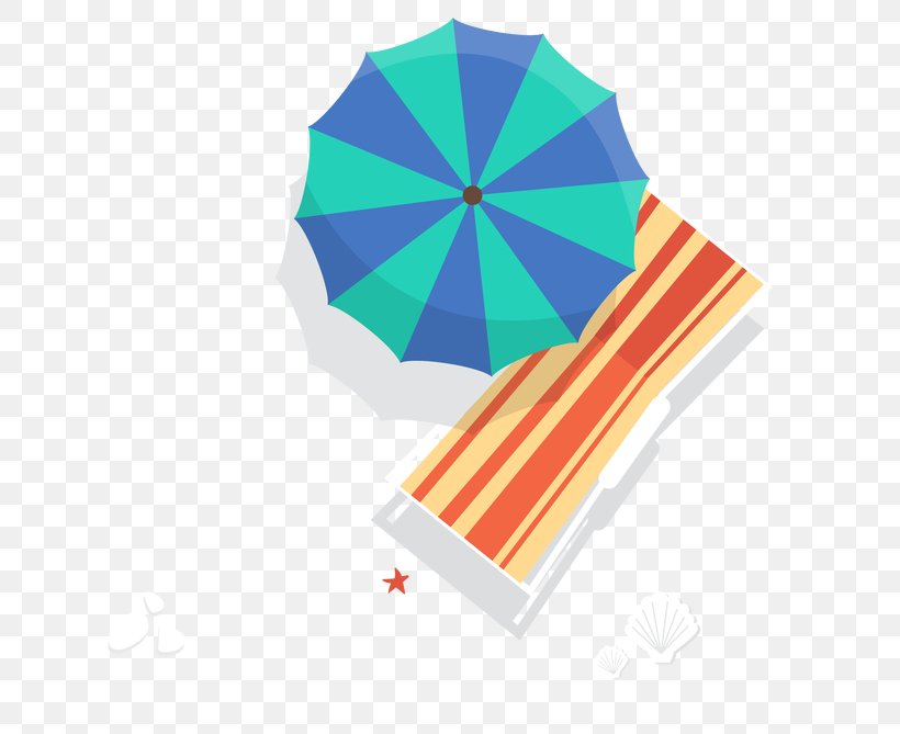 Euclidean Vector Umbrella Vecteur, PNG, 650x669px, Umbrella, Auringonvarjo, Beach, Flat Design, Material Download Free