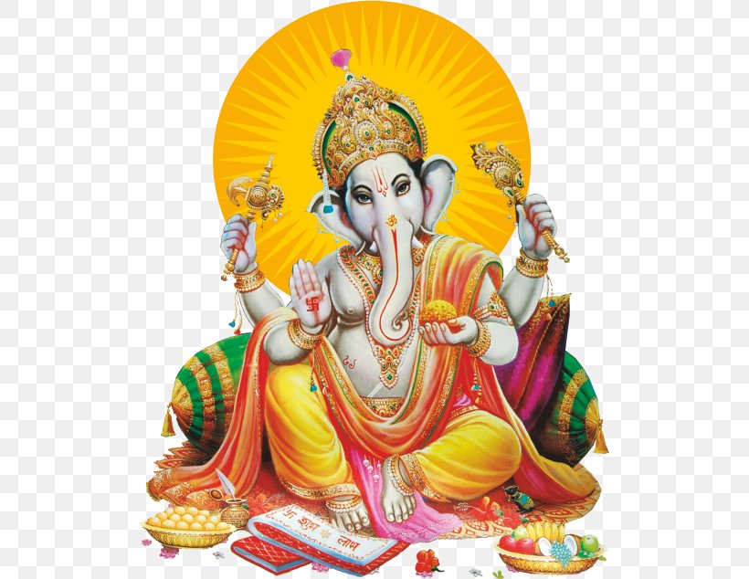 Ganesha Clip Art Sri Hinduism, PNG, 516x634px, Ganesha, Aarti, Art, Chaturthi, Deity Download Free