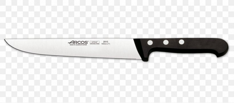 Hunting & Survival Knives Bowie Knife Utility Knives Kitchen Knives, PNG, 990x437px, Hunting Survival Knives, Arcos, Blade, Bowie Knife, Cold Weapon Download Free
