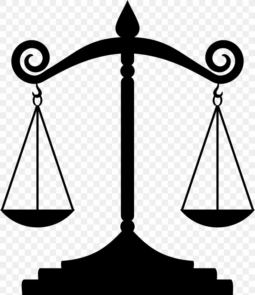 Justice Measuring Scales Judge Clip Art, PNG, 1664x1920px, Justice, Artwork, Bilancia, Black And White, Court Download Free