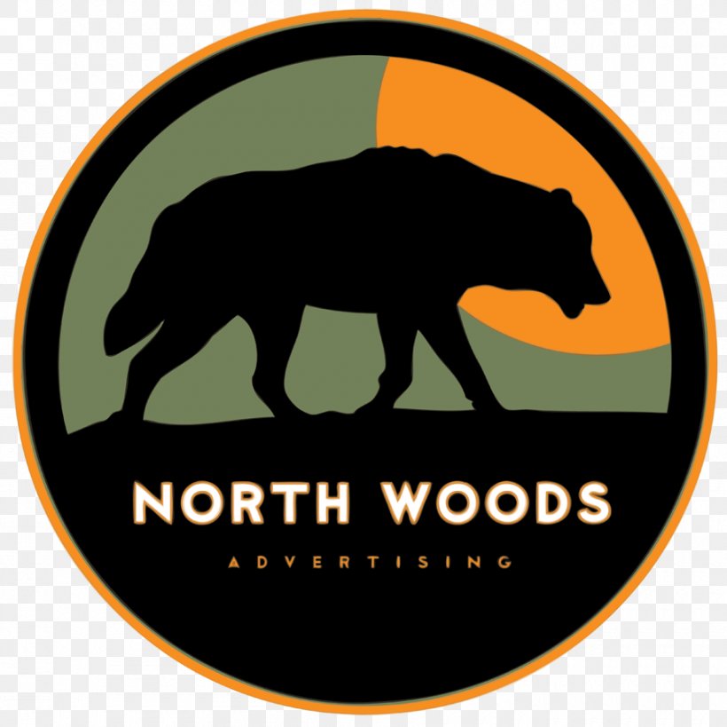 Logo North Woods Advertising Graphic Design, PNG, 900x899px, Logo, Adn Music, Advertising, Area, Brand Download Free