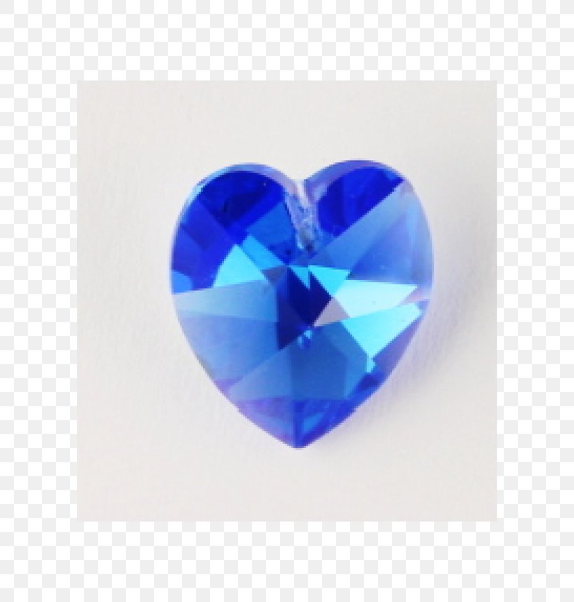 Sapphire Heart Bead, PNG, 600x860px, Sapphire, Bead, Blue, Cobalt Blue, Crystal Download Free