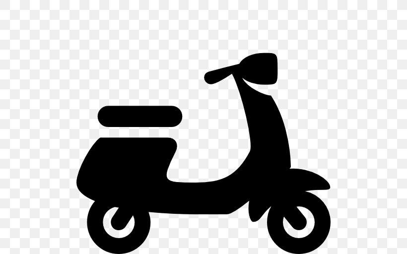 Scooter Honda Motorcycle Car #ICON100, PNG, 512x512px, Scooter, Bicycle, Black And White, Car, Honda Download Free