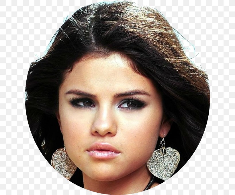 Selena Gomez & The Scene A Year Without Rain Actor, PNG, 646x679px, Watercolor, Cartoon, Flower, Frame, Heart Download Free