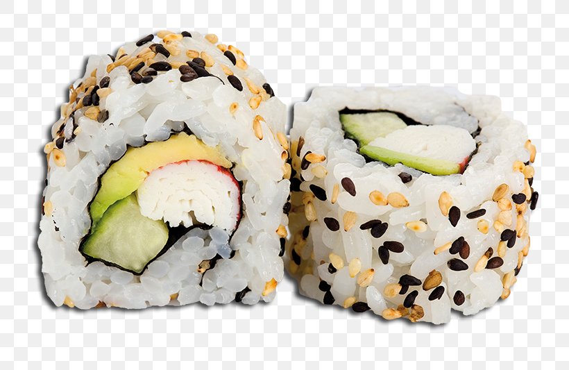 Sushi California Roll Makizushi Tempura Tamagoyaki, PNG, 800x533px, Sushi, Asian Food, California Roll, Comfort Food, Crab Stick Download Free