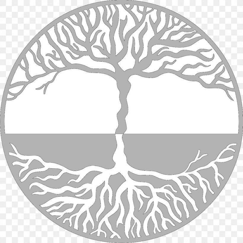 Tree Of Life Clip Art, PNG, 1119x1119px, Tree Of Life, Area, Black And White, Branch, Celtic Sacred Trees Download Free