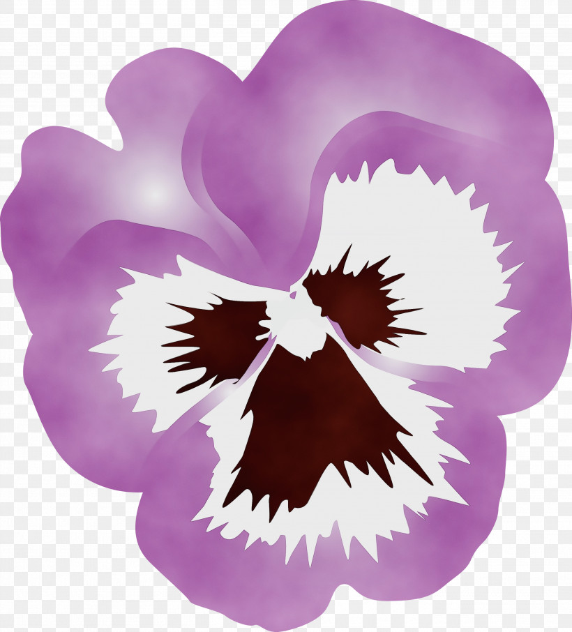 Violet Purple Flower Plant Petal, PNG, 2714x3000px, Pansy, Cattleya, Flower, Heart, Iris Download Free